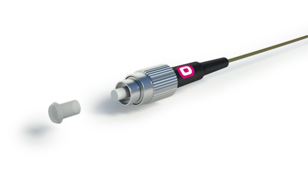 Pigtail OM3 50/125 FC 900 micras