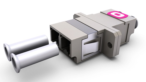 [T794ADAPTLCPCDUP] Adaptador FO LC DUPLEX SM