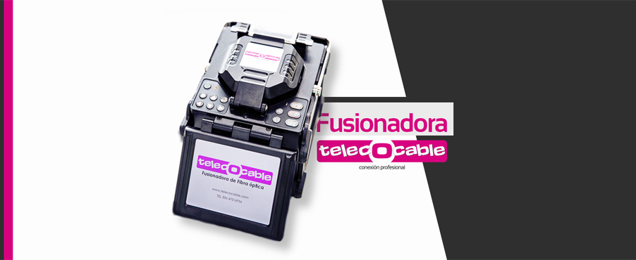 Fusionadora de Fibra Optica