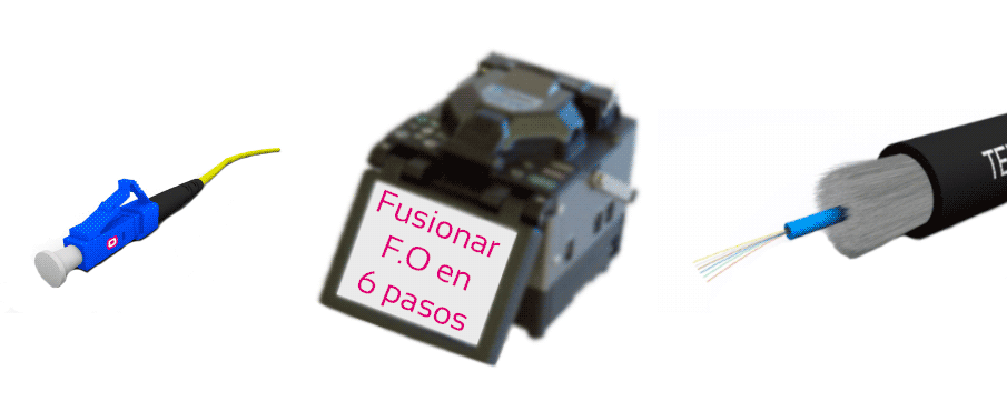 Fusionar fibra óptica