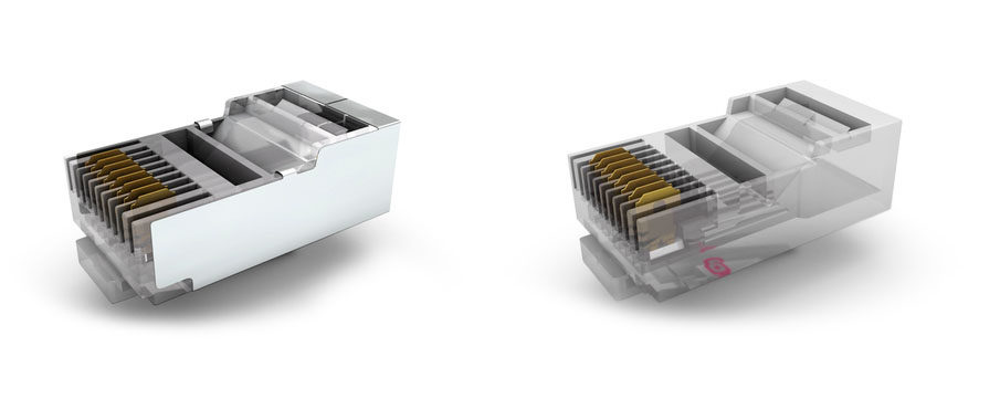 Tipos y categorías de conectores Rj45 características