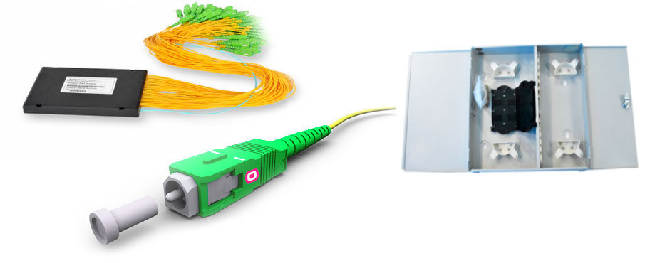 Cómo sustituir el cable de fibra que va de la roseta al router