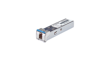Gigabit Ethernet Monomodo LC simplex Tx:1550nm Rx:1310nm, 19 dB, diagnostico digital