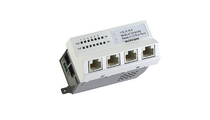 45x45 vertical con 2x100/1000BaseX SFP Uplink y alimentacion 230VAC