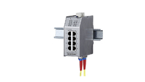 Switch Industrial Gigabit 1 puerto 10/100/1000T / 1000X + 7 puertos 10/100T + 3 puertos 1000SX Monomodo 10 km SC