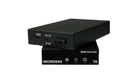 Extensor HDMI por fibra RX+TX MM 850nm SC duplex 200 metros