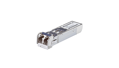 Gigabit Ethernet Monomodo LC simplex Tx:1550nm Rx:1310nm, 19 dB, diagnostico digital y temperatura