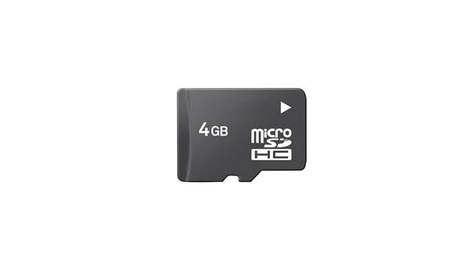 Tarjeta Micro SD 4Gb para Micro switches 6ªGeneracion +25ºC-85ºC