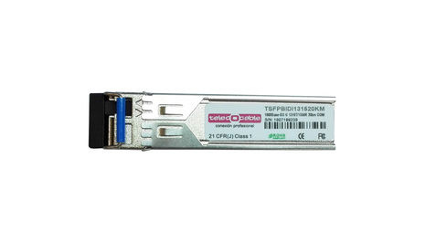 Módulo SFP Gigabit BIDI TX 1310 RX 1550 LC Dup 20km