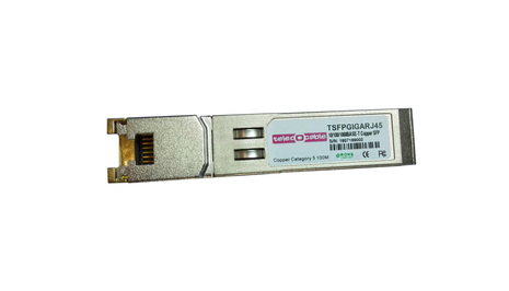 Módulo SFP 10/100/1000 Base-T RJ45 100m