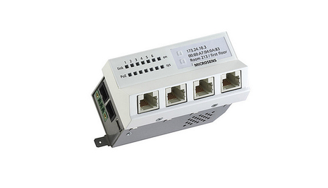 45x45 horizontal 2x100/1000BaseX SFP Uplink y alimentacion 230VAC