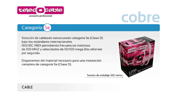 catálogo cobre TelecOcable