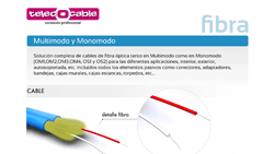 catálogo fibra TelecOcable