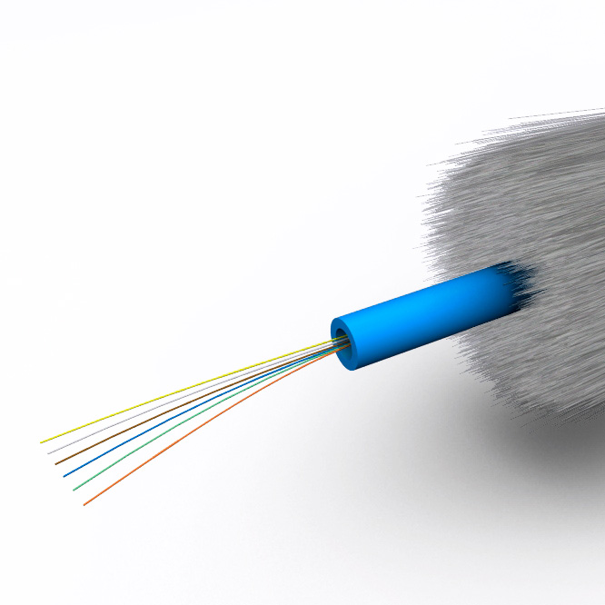 comprar cable de fibra óptica a precio asequible