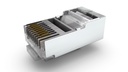 Conector RJ 45 Mº FTP CAT. 6 rígido/flexible 25 unidades