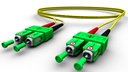 Latiguillo FO OS1 9/125 Duplex SC APC-SC APC