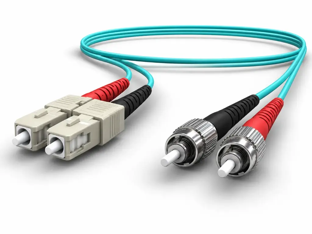Latiguillo FO OM3 50/125 Duplex SC UPC - FC UPC