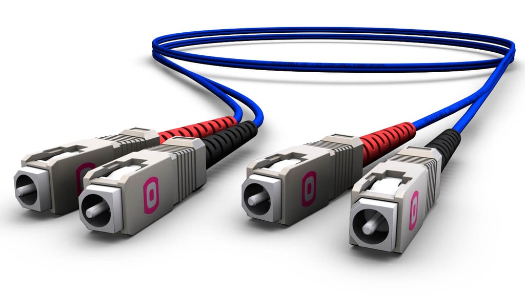 Latiguillo FO OM3 50/125 Duplex SC-SC