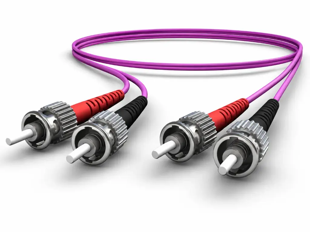 Latiguillo FO OM4 50/125 Duplex ST UPC - ST UPC