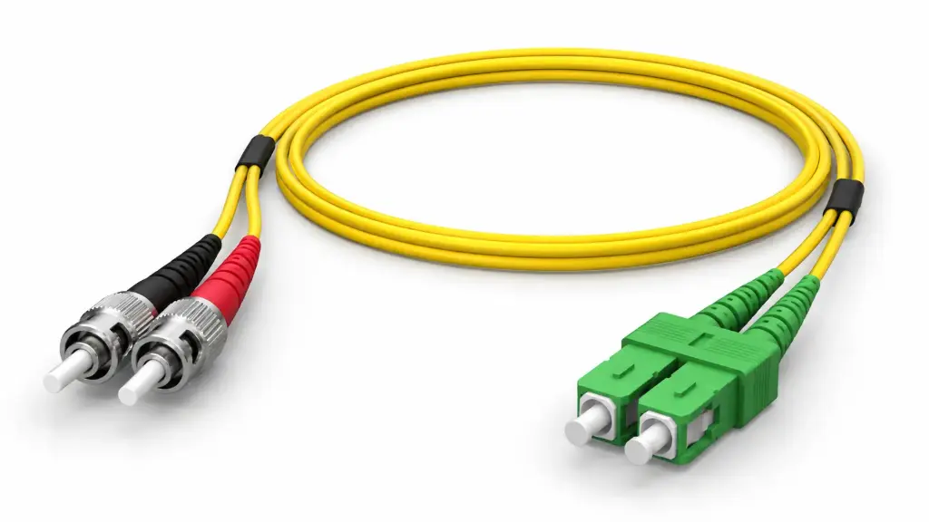 Latiguillo FO OS1 9/125 Duplex ST UPC - SC APC
