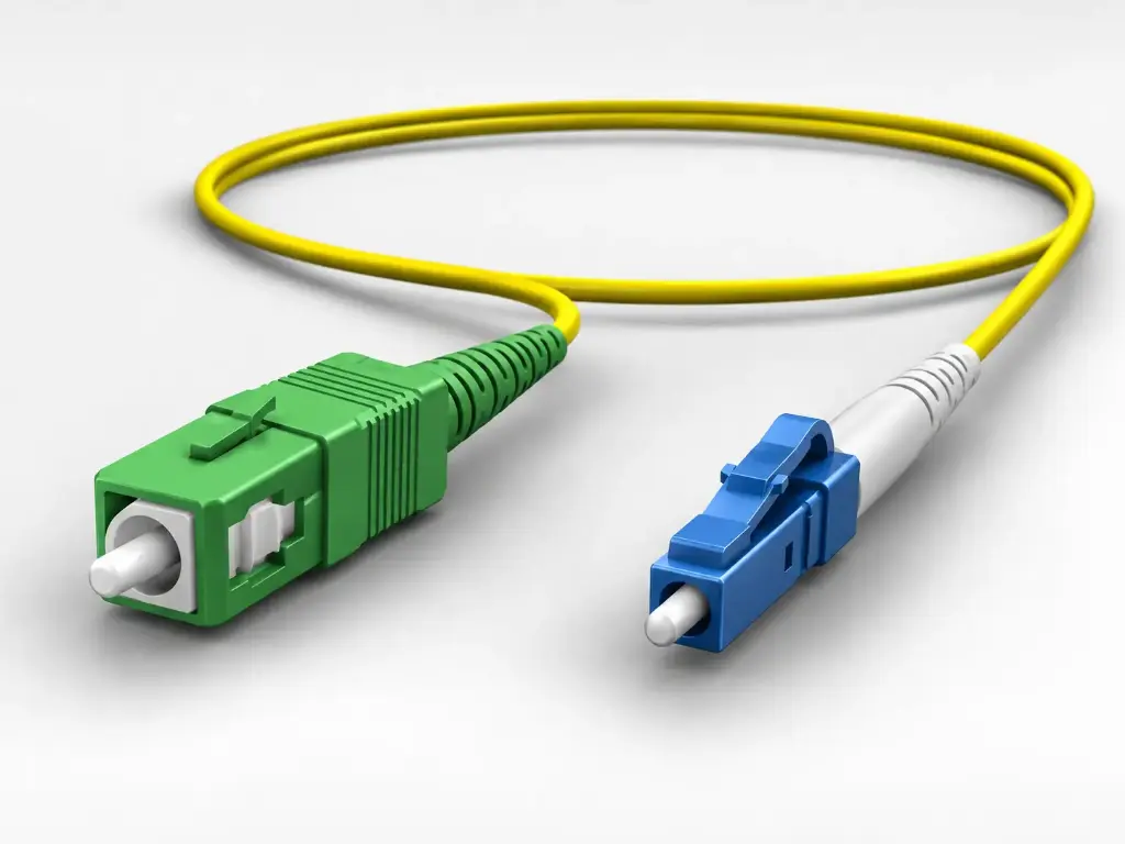 Latiguillo FO OS1 9/125 Simplex SC APC - LC UPC