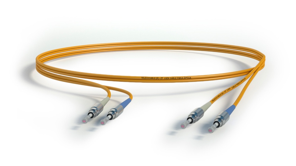 Latiguillo FO OM1 62,5/125 Duplex FC UPC - FC UPC