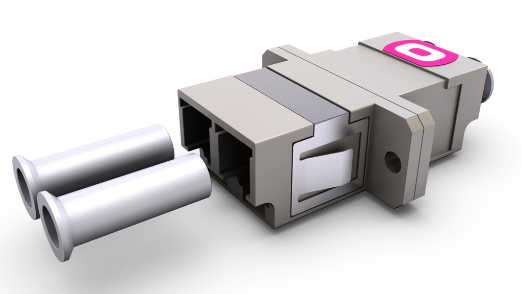 Adaptador FO LC/PC SIMPLEX MM