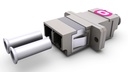 Adaptador FO LC/PC SIMPLEX MM