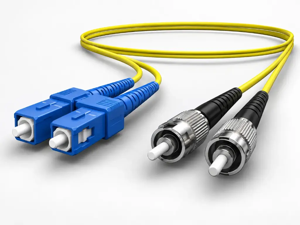 Latiguillo FO OS2 9/125 Duplex 2mm SC UPC - FC UPC