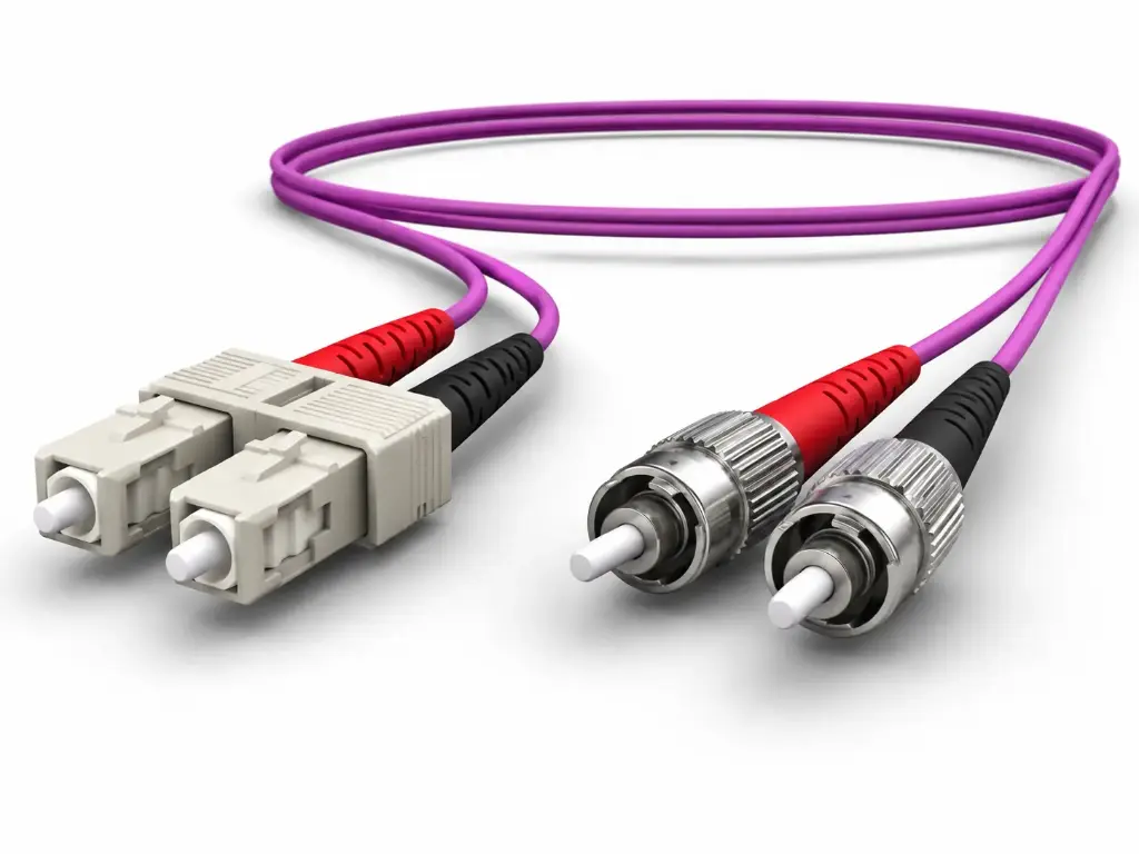 Latiguillo FO OM4 50/125 Duplex SC UPC - FC UPC