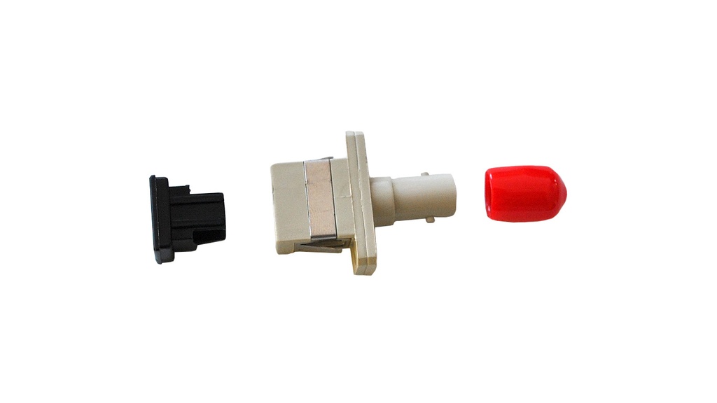 Adaptador FO ST/PC - SC/PC SIMPLEX MM