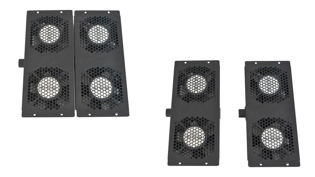 Unidad de ventilación techo 4 ventiladores universales