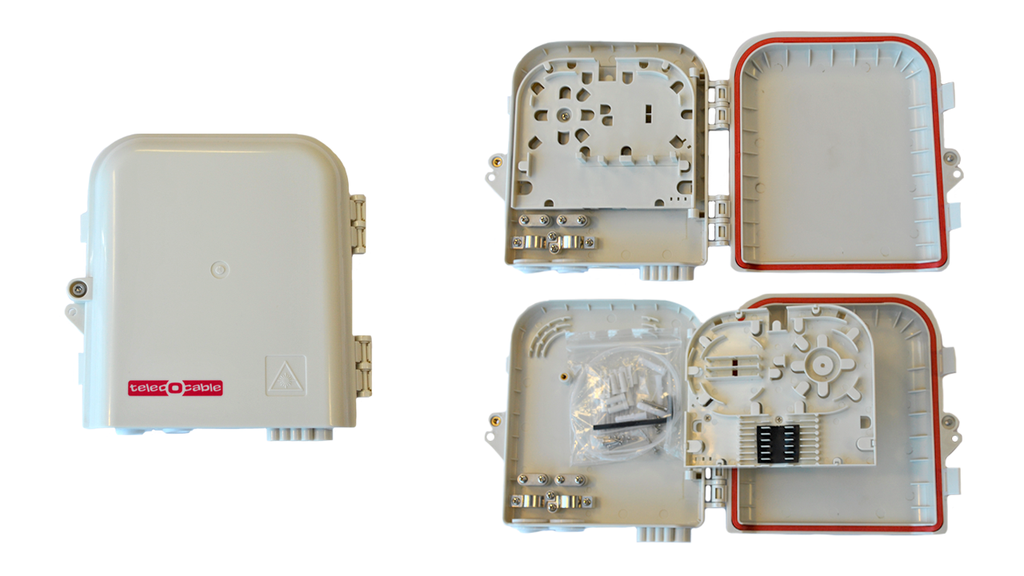 Caja exterior 8 FO ABS IP66