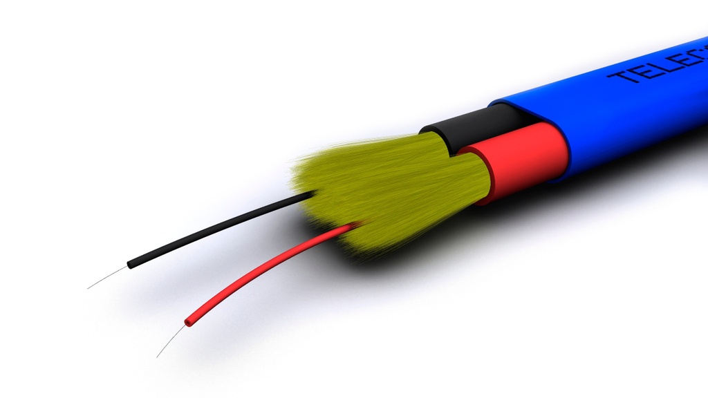 Cable FO OM2 50/125 Flat Twin DCA (Bobina 1.000 m)