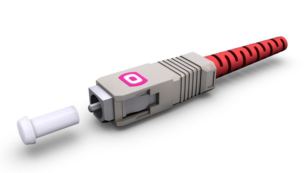 Conector FO SC MM epoxy