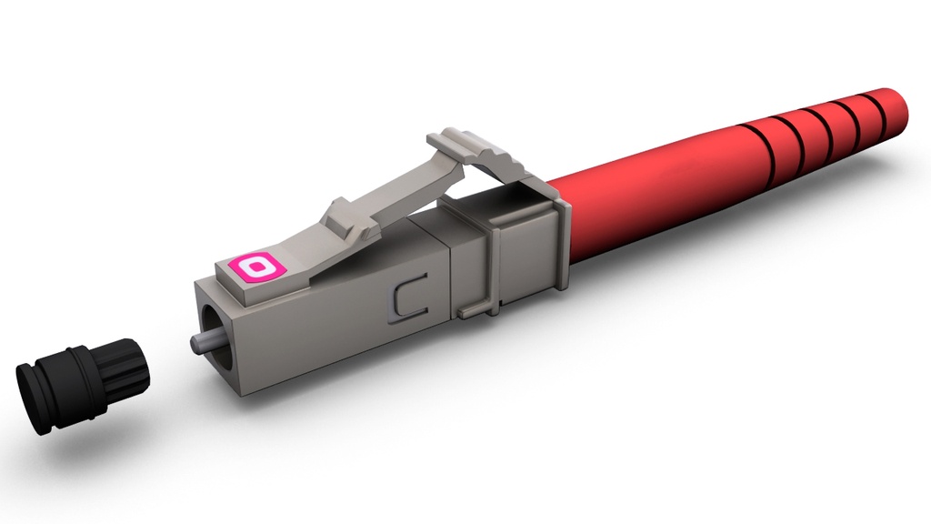 Conector FO LC SM 3 mm epoxy