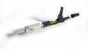 Conector FO SC/PC SM 9/125 prepulido reutilizable