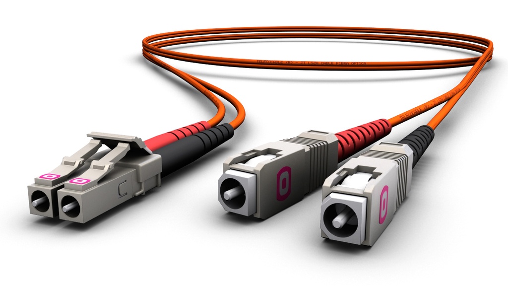 Latiguillo FO OM1 62,5/125 Duplex SC UPC - LC UPC