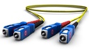 Latiguillo FO OS2 9/125 Mini Zip Twin G657A1