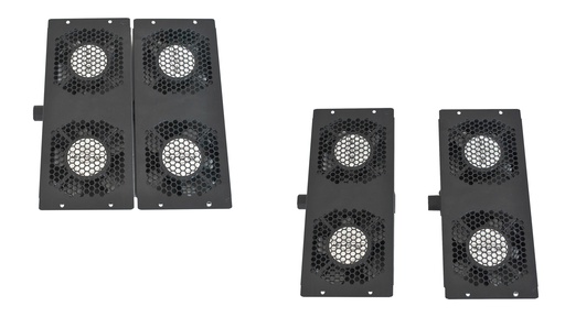 [T2VENTUNIV] Unidad de ventilación techo 2 ventiladores universales