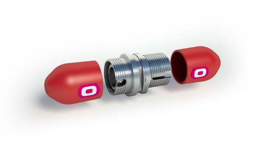 [T790ADAPTFCAPC] Adaptador FO FC/APC SM                                