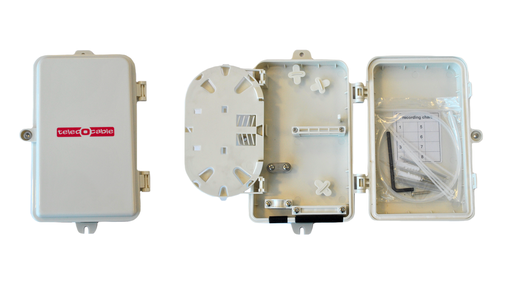 [TCAJAEXT04FO] Caja exterior 4 FO ABS IP66