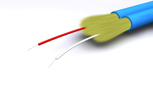 [TCFOSM92FIN02] Cable FO OS1 9/125 Zip Twin