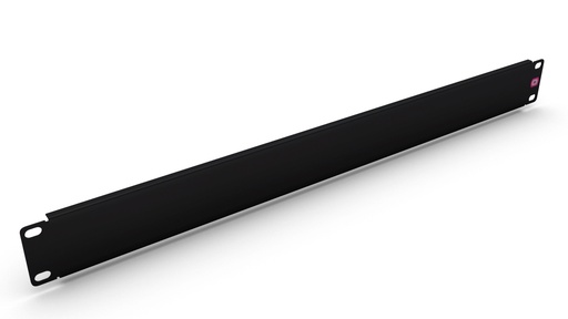 [TPCIN1U] Caratula ciega 19" 1u TELECOCABLE negra