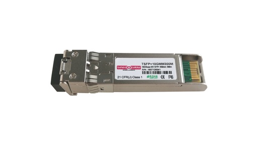 [TSFP+10GMM300M] Módulo SFP+ 10 gigabit MM 850 nm LC duplex 300 m.