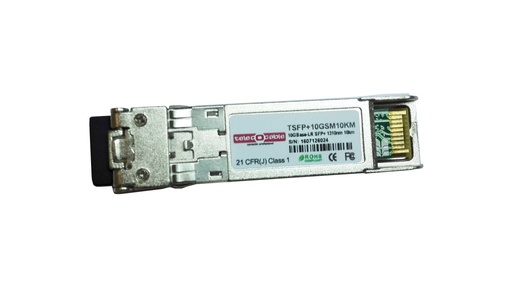 [TSFP+10GSM10KM] Módulo SFP+ 10 gigabit SM 1310 nm LC duplex 10 km.