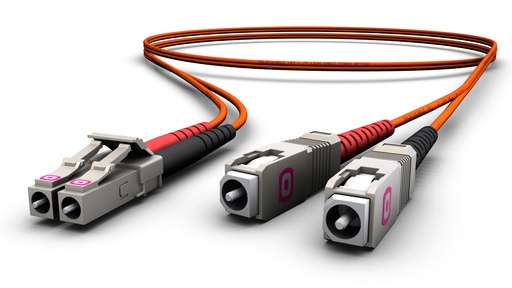 Latiguillo FO OM1 62,5/125 Duplex SC UPC - LC UPC