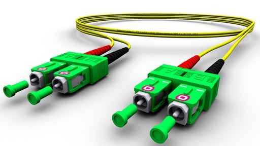 Latiguillo FO OS1 9/125 Duplex SC APC - SC APC