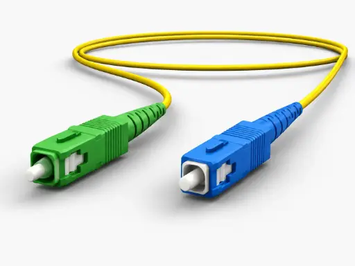 Latiguillo FO OS2 9/125 Simplex 2mm SC APC-SC UPC