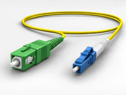 Latiguillo FO OS1 9/125 Simplex SC APC-LC UPC
